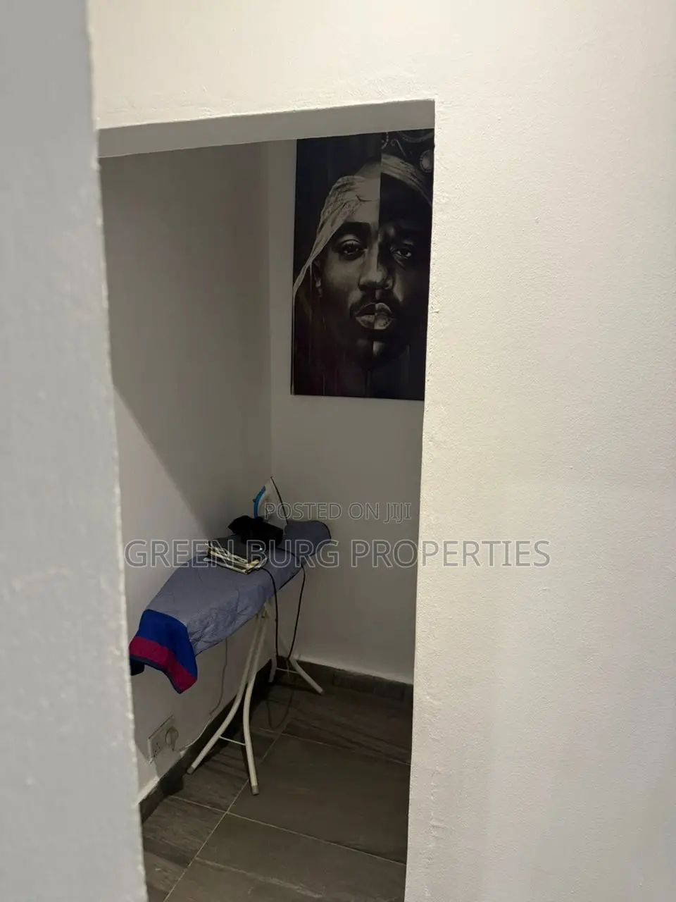 Furnished 1bdrm Apartment in Green, East Legon for rent in East Legon
