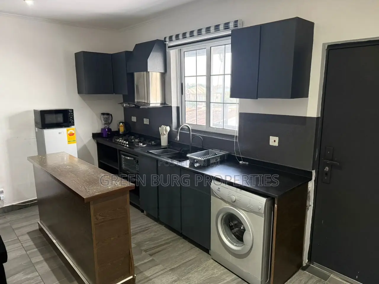 Furnished 1bdrm Apartment in Green, East Legon for rent in East Legon