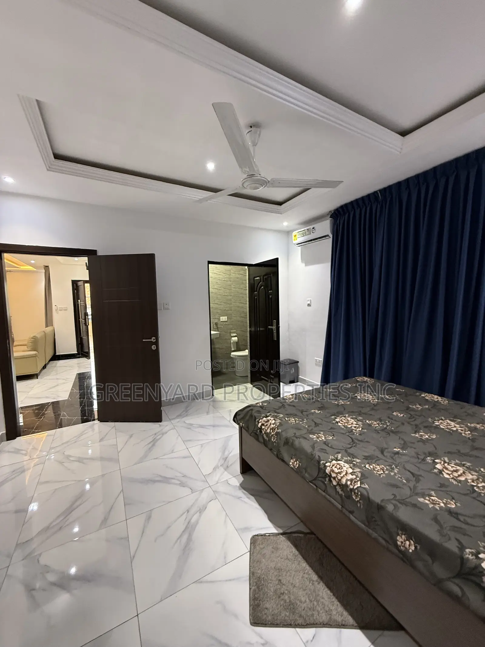 Furnished 4bdrm House in American House, East Legon for rent in East Legon