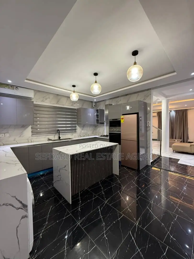 Furnished 4bdrm House in Sefdard Properties, East Legon for rent in East Legon