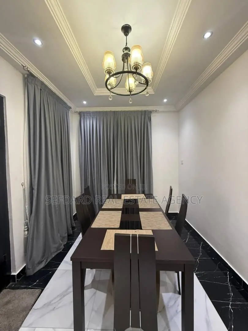 Furnished 4bdrm House in Sefdard Properties, East Legon for rent in East Legon