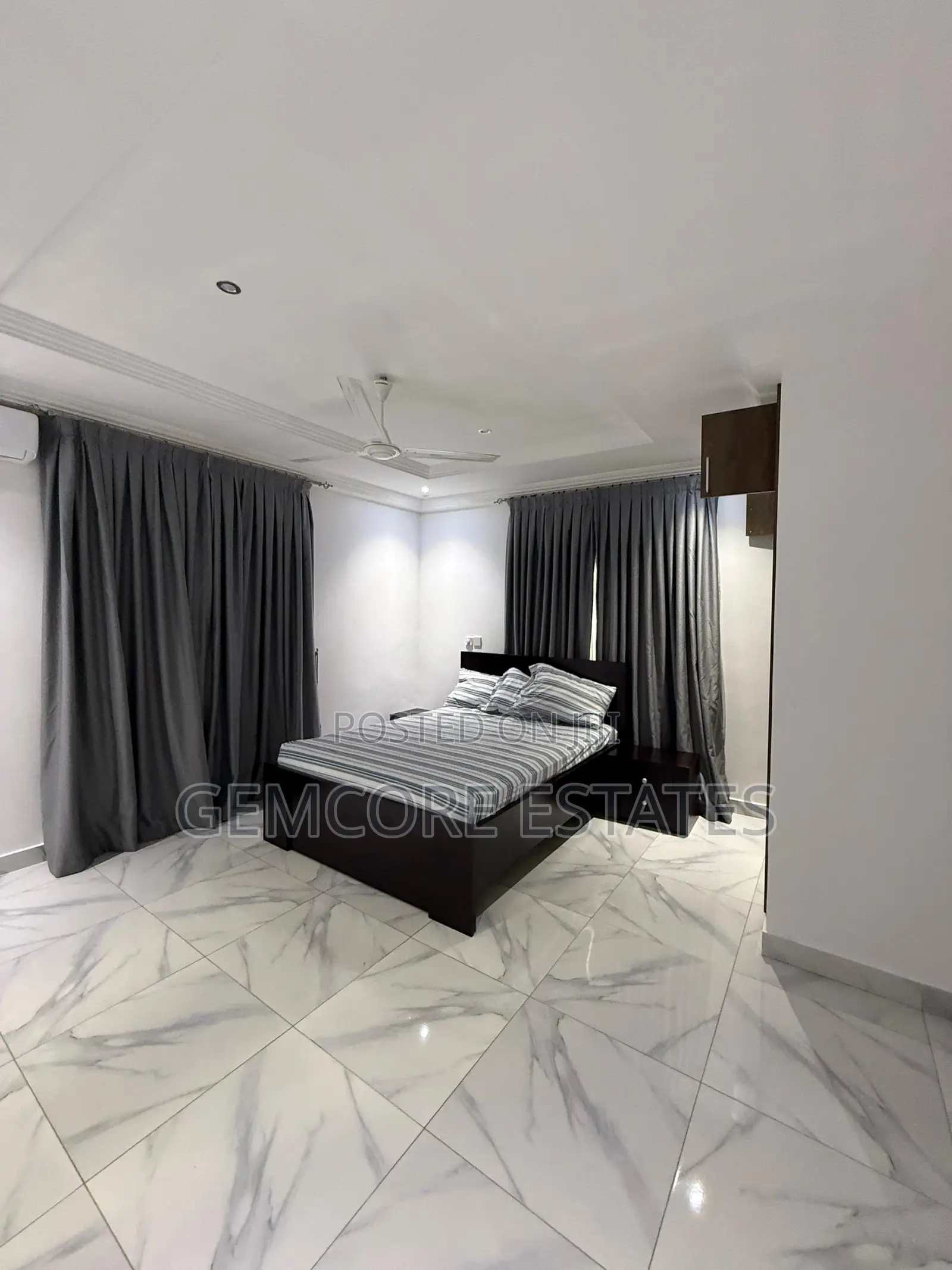 Furnished 4bdrm House in East Legon, American House for rent in American House