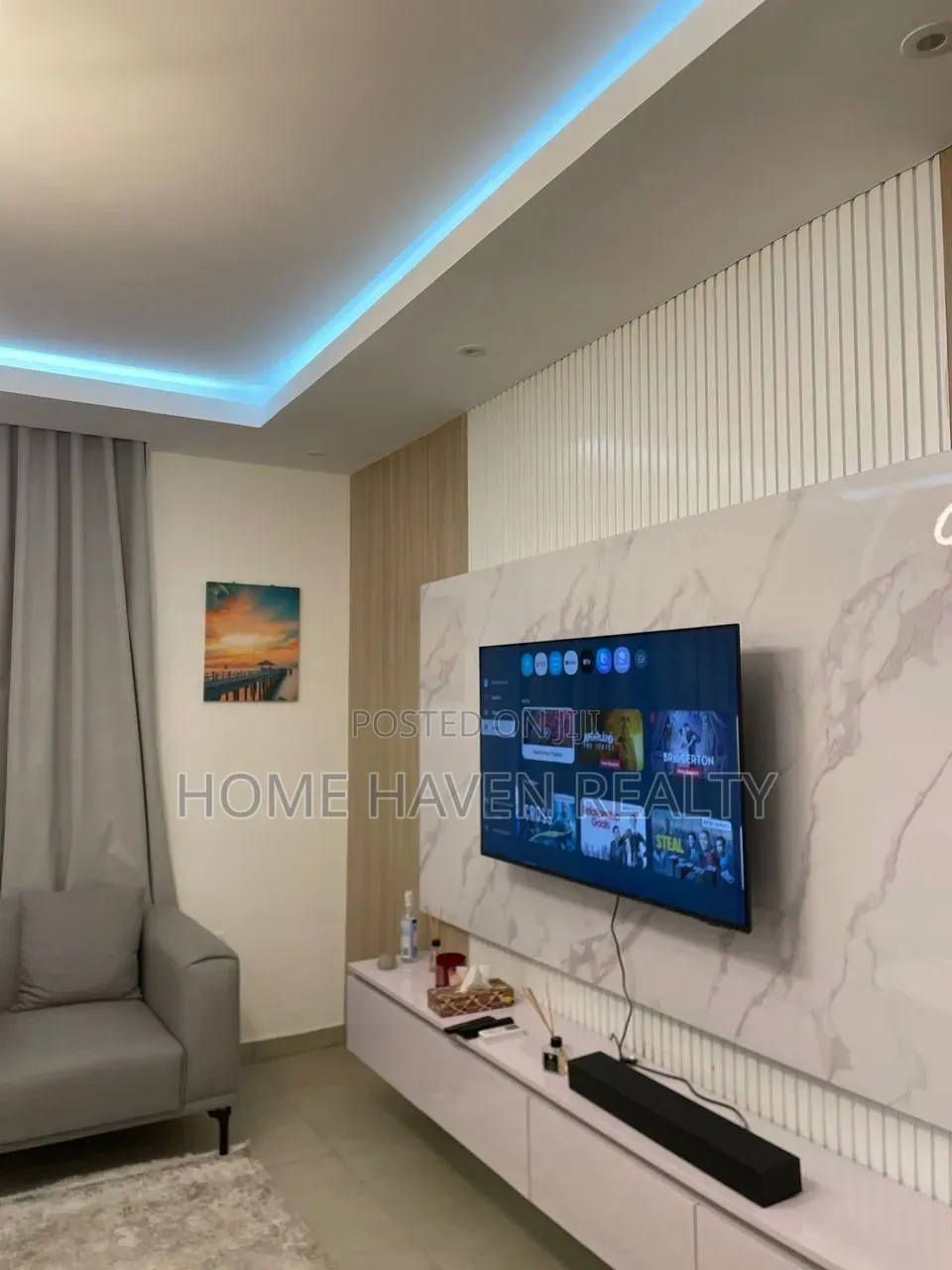 Furnished 1bdrm Apartment in Roman Ridge, Shopping Arcade Area for sale in Shopping Arcade Area