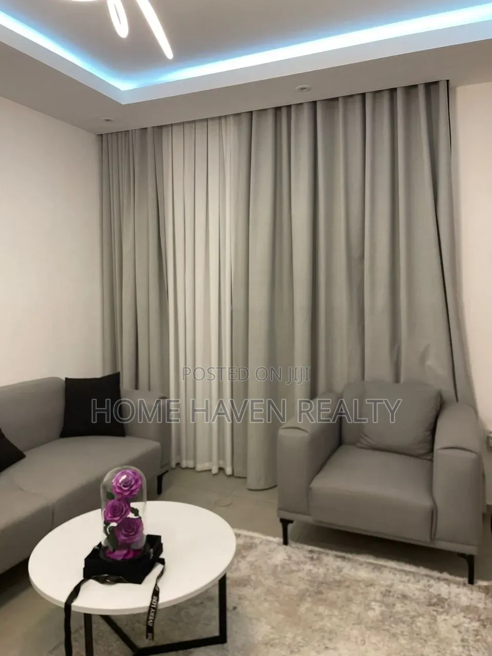 Furnished 1bdrm Apartment in Roman Ridge, Shopping Arcade Area for sale in Shopping Arcade Area