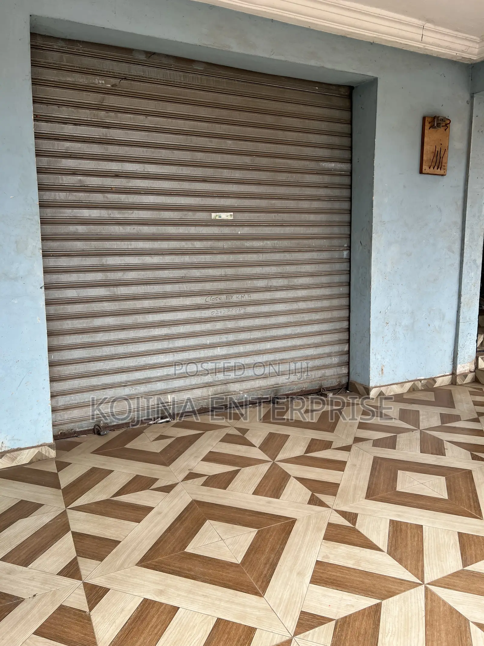 Roadside 50sqm Commercial Stores Krofrom – Prime First Floor Spa in Kumasi Metropolitan