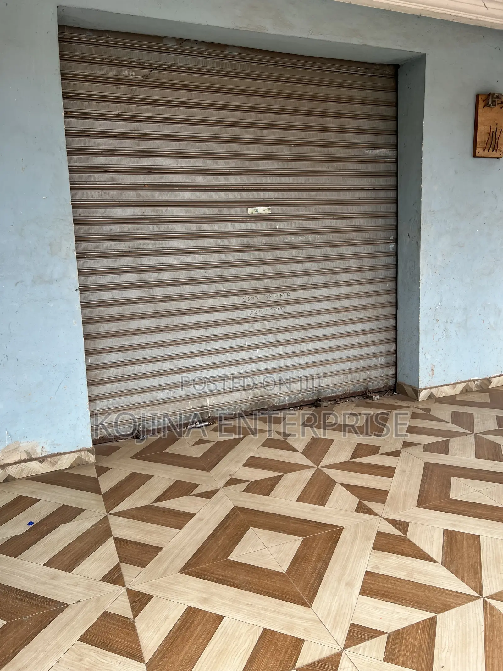 Roadside 50sqm Commercial Stores Krofrom – Prime First Floor Spa in Kumasi Metropolitan
