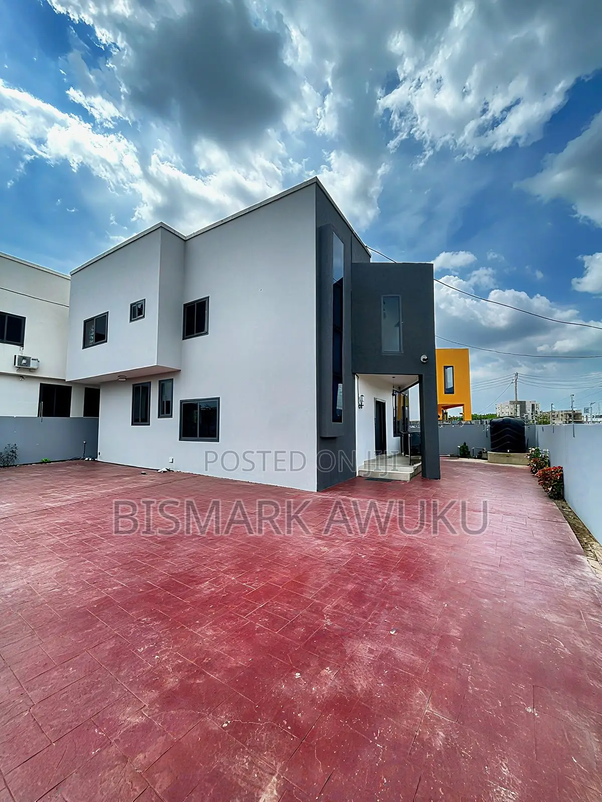 Furnished 4bdrm House in Haatso for rent in Haatso