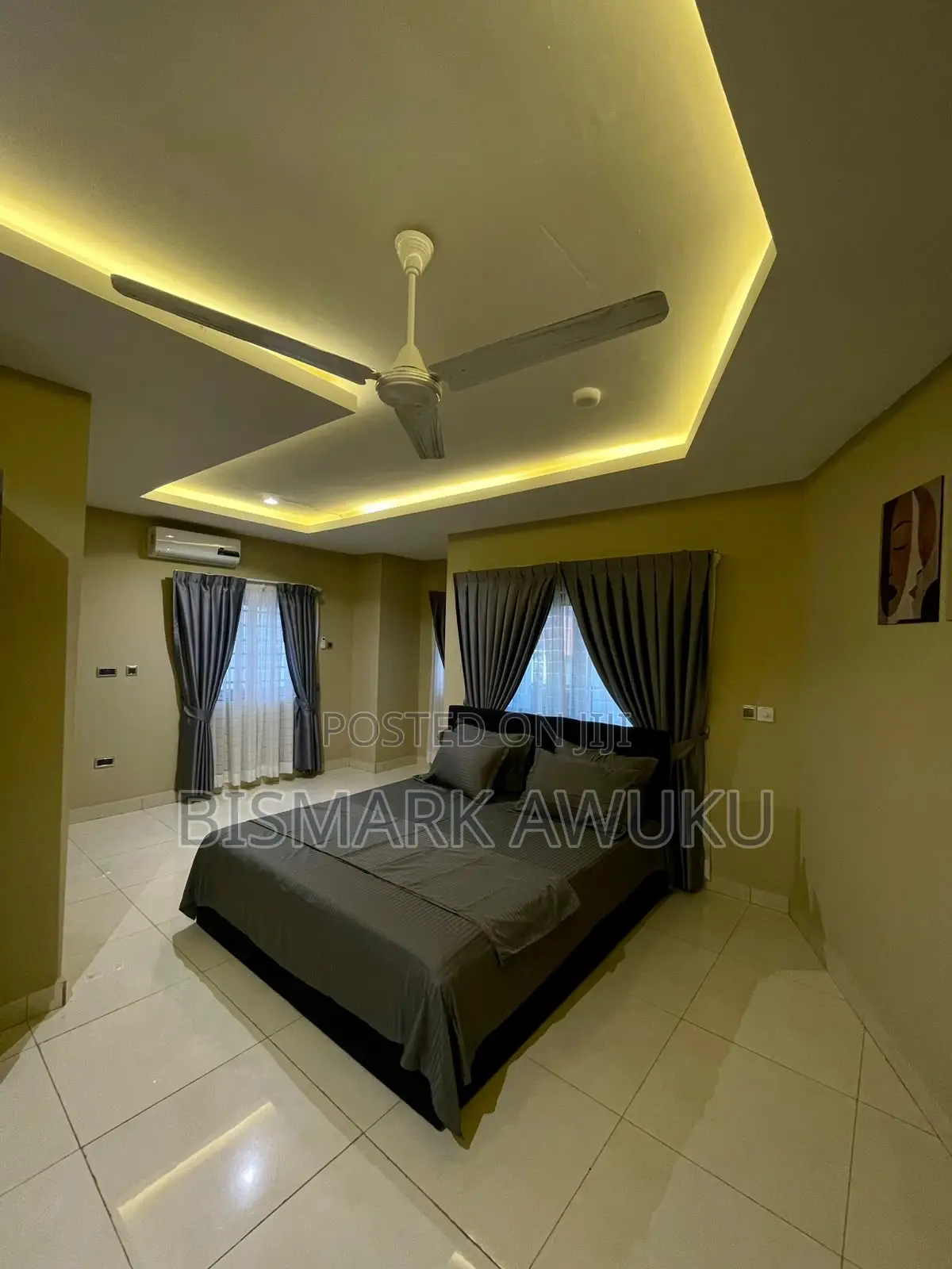 Furnished 4bdrm House in Haatso for rent in Haatso