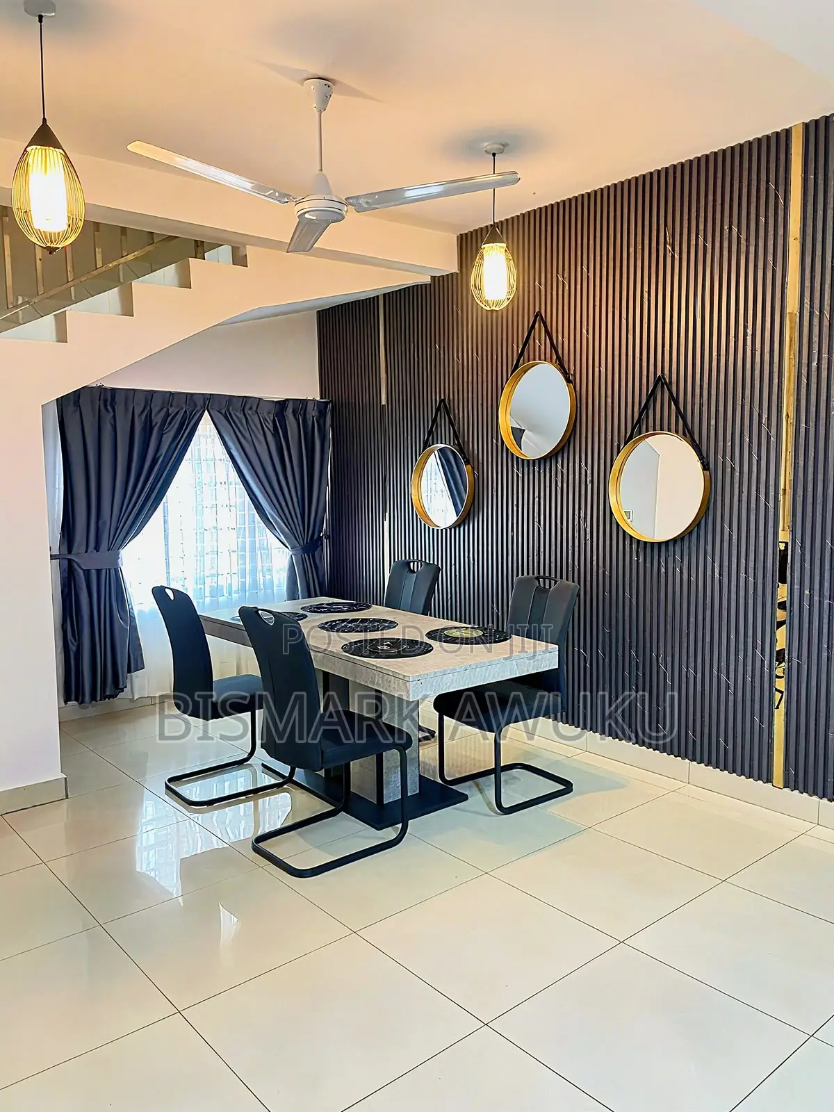 Furnished 4bdrm House in Haatso for rent in Haatso