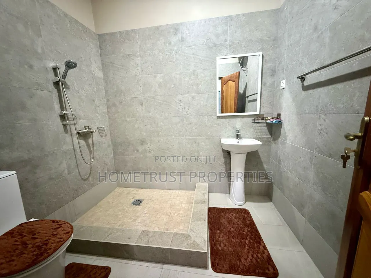 Furnished 3bdrm Apartment in Ga Odumase, Pokuase for rent in Pokuase