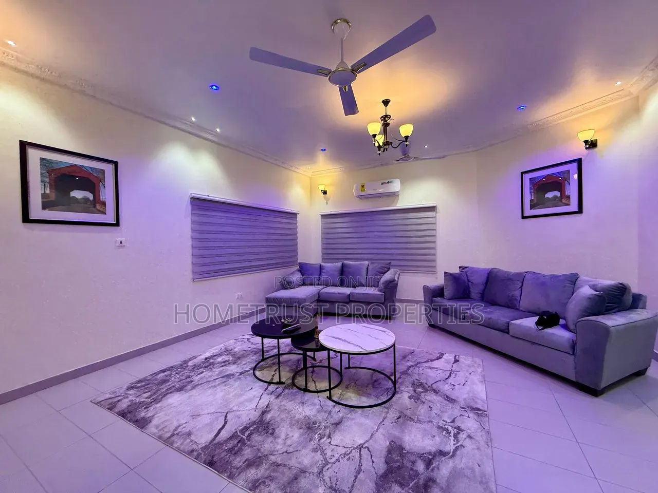 Furnished 3bdrm Apartment in Ga Odumase, Pokuase for rent in Pokuase