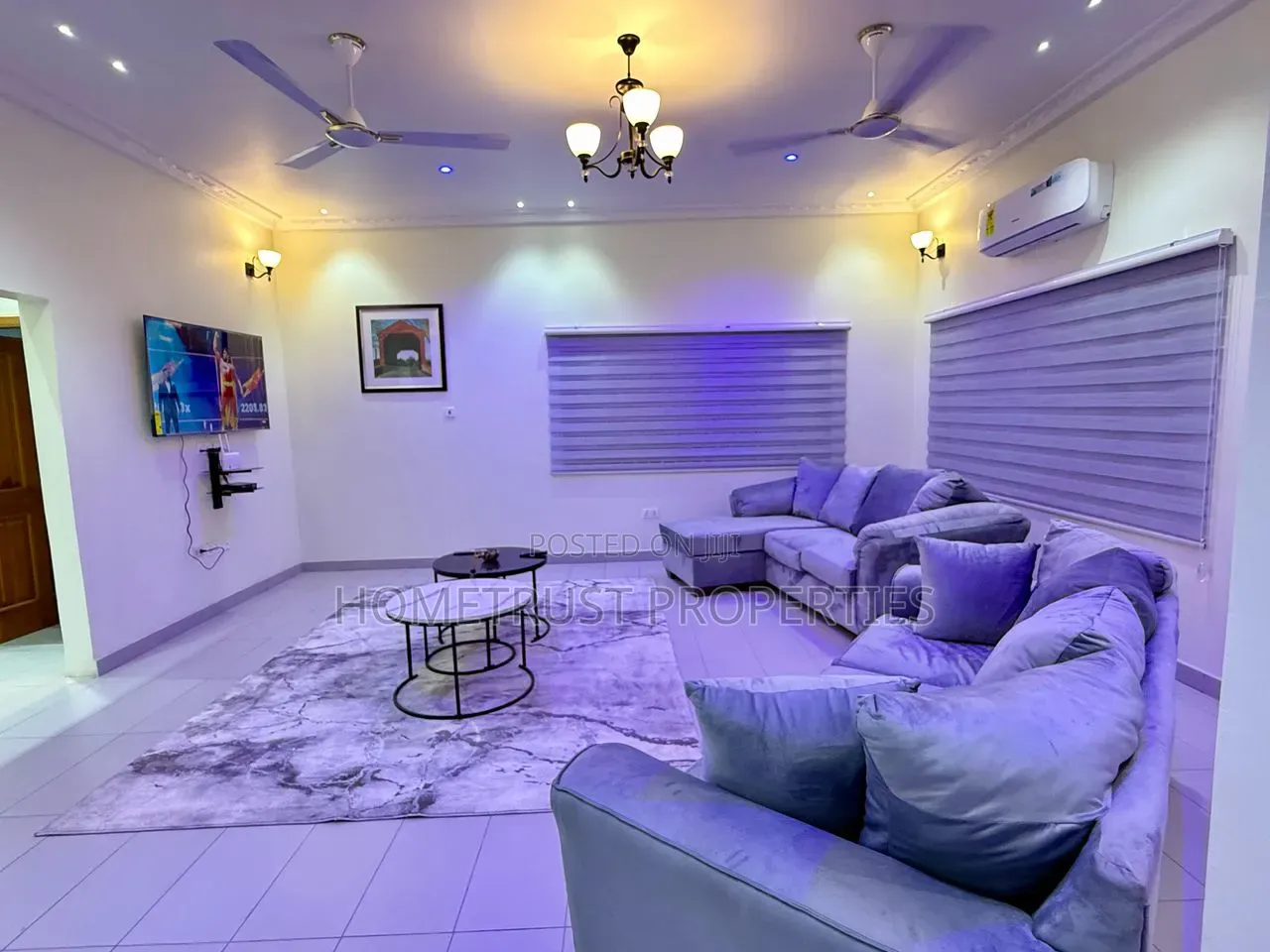 Furnished 3bdrm Apartment in Ga Odumase, Pokuase for rent in Pokuase