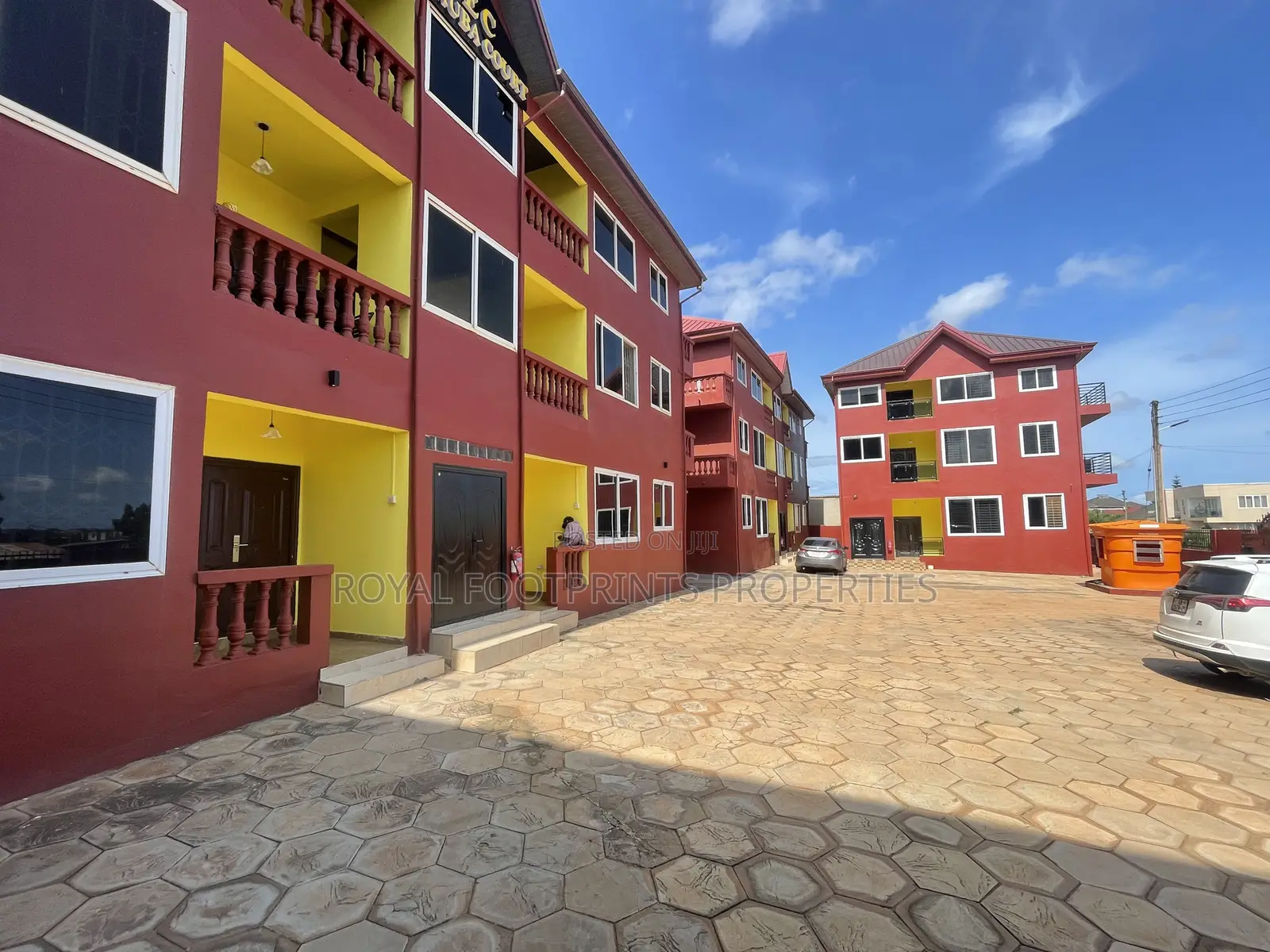 2bdrm Apartment in Royal Footprints, Ashaley Botwe for rent in Ashaley Botwe