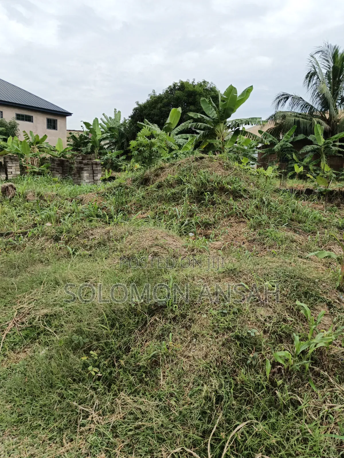 A Plot of Land for Sale at Atonsu-Feyiase in Kumasi Metropolitan
