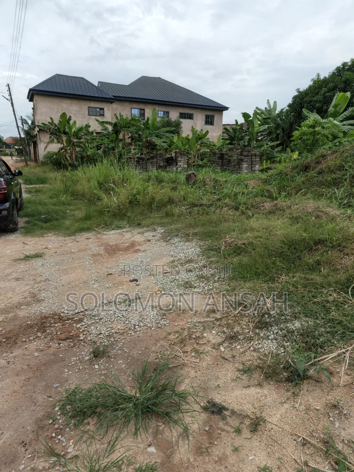 A Plot of Land for Sale at Atonsu-Feyiase in Kumasi Metropolitan
