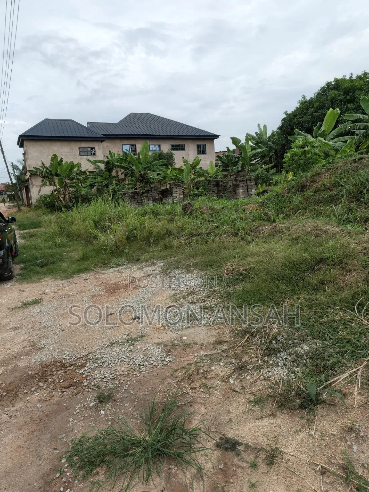 A Plot of Land for Sale at Atonsu-Feyiase in Kumasi Metropolitan