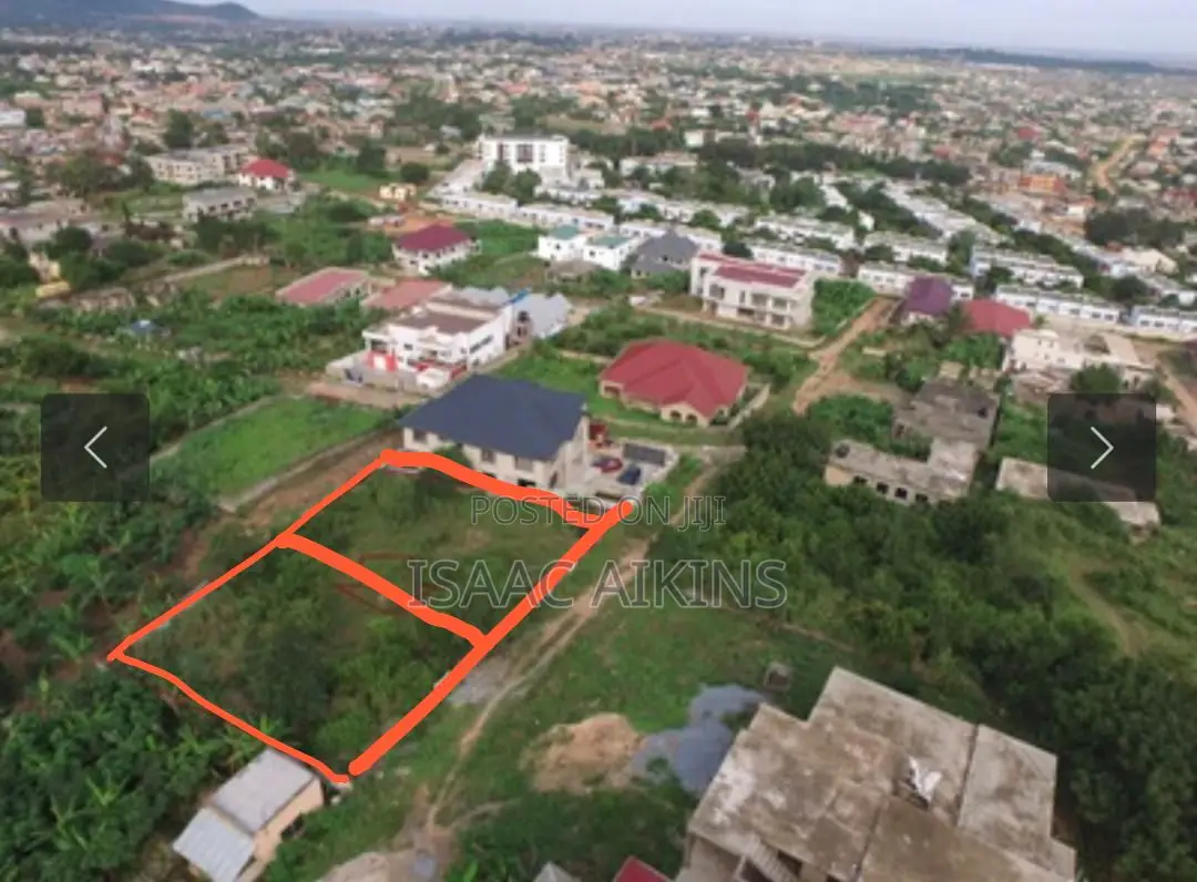 Titled Land at Oyarifa Ayi Mensah in Barrier
