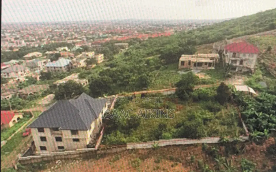 Titled Land at Oyarifa Ayi Mensah in Barrier