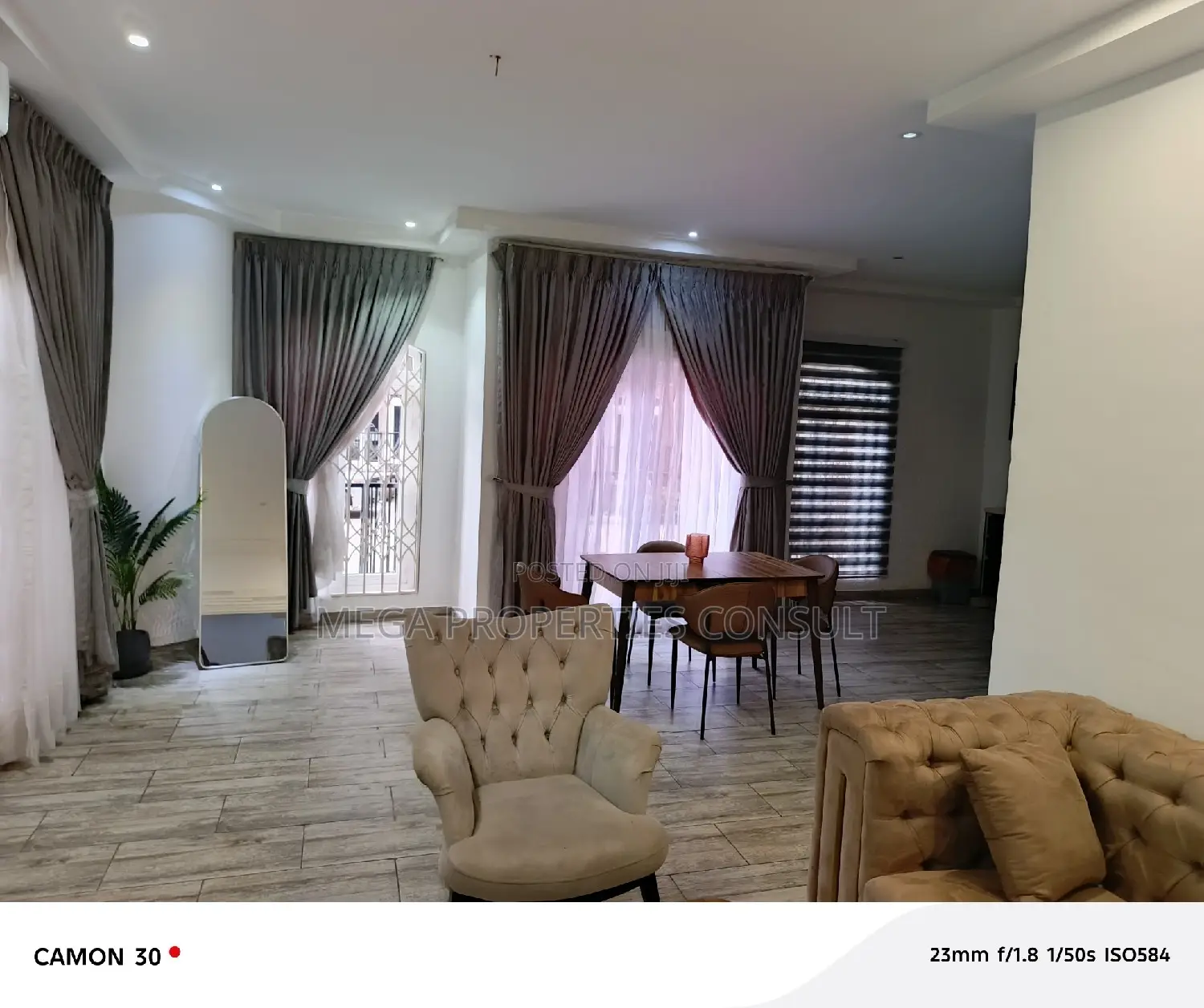 Furnished 2bdrm Apartment in Boundary Road Area for rent in Boundary Road Area