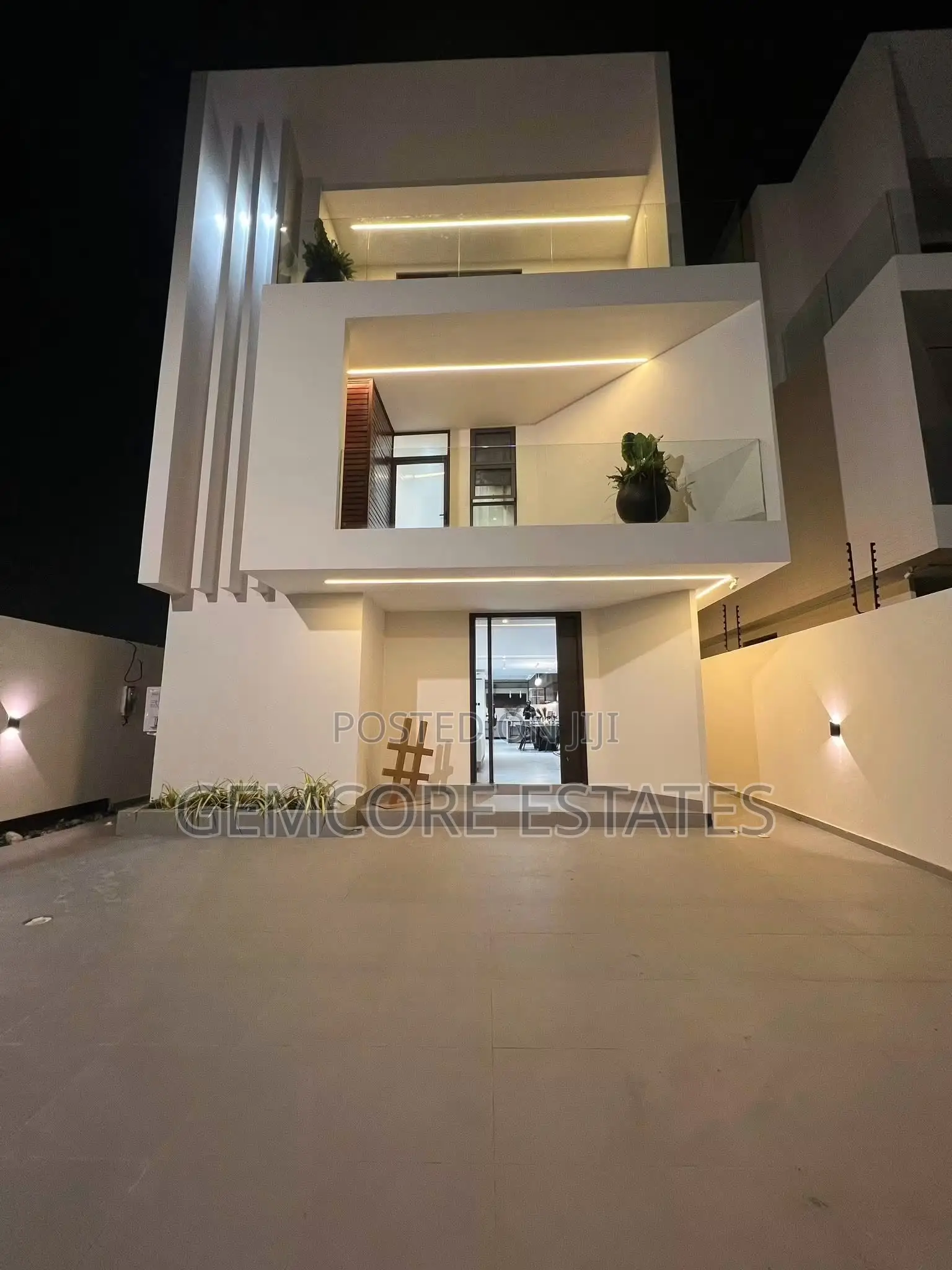 Furnished 4bdrm House in East Legon Hills for sale in East Legon