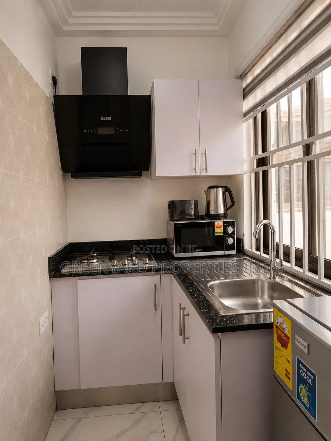 Studio Apartment in Ability Square, Adjiriganor for rent in Adjiriganor