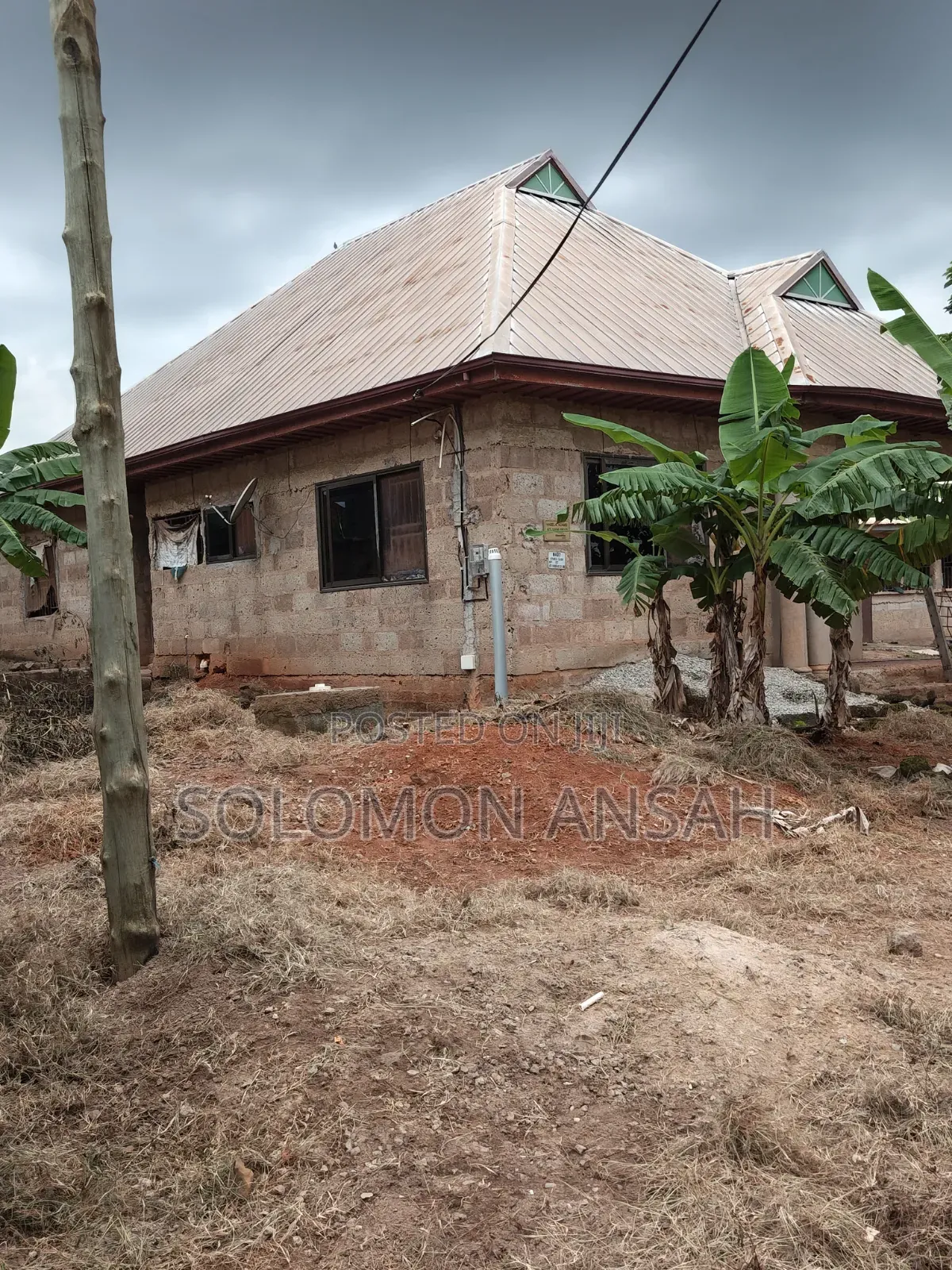 3bdrm House in Free Will Agency In, Kumasi Metropolitan for sale in Kumasi Metropolitan