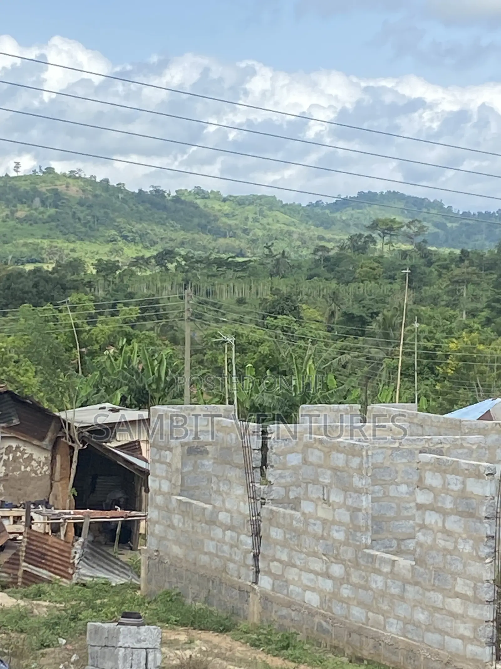Farm Land at Krabo Kotaa 15 Minutes Drive From Adeso Junction in Ayensuano