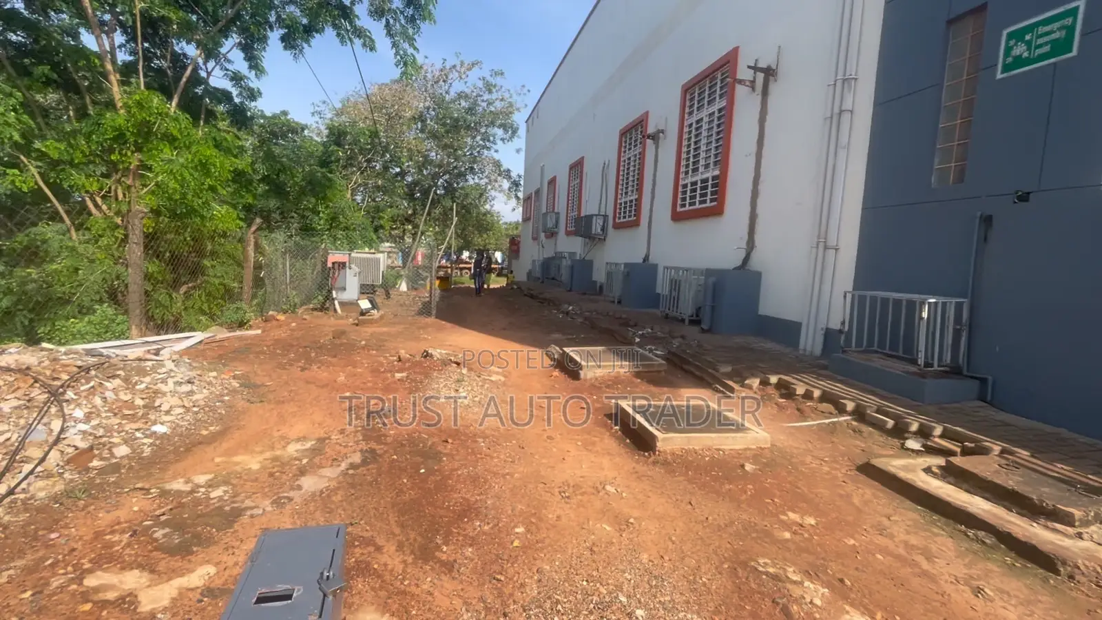 One-Plot of Land for Sale – Tema Community 1 in Techiman Municipal