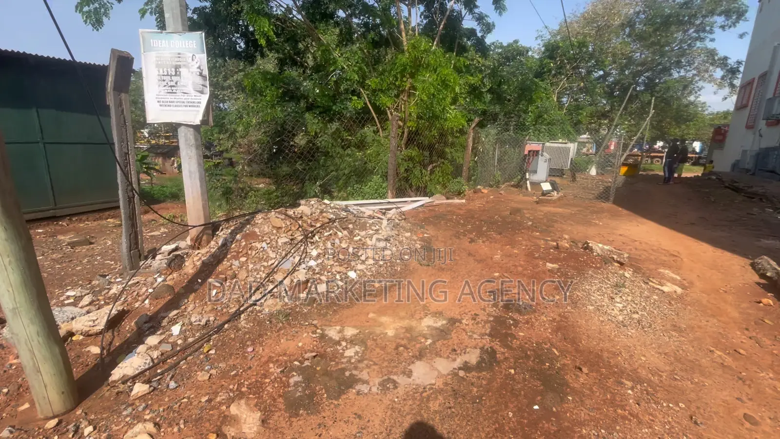 One-Plot of Land for Sale – Tema Community 1 in Techiman Municipal