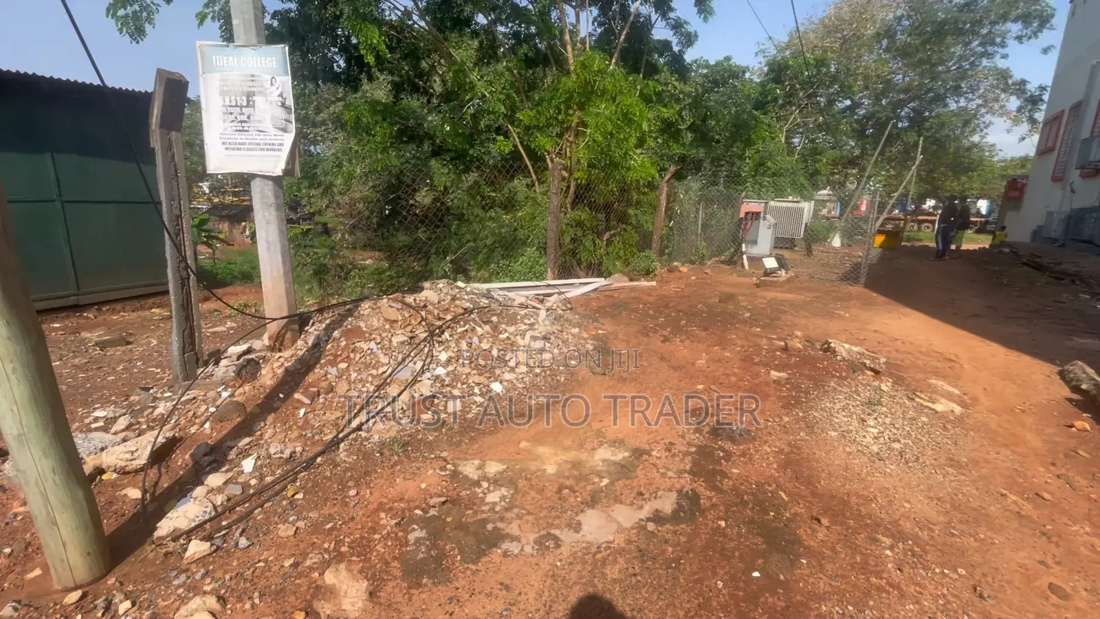 One-Plot of Land for Sale – Tema Community 1 in Techiman Municipal