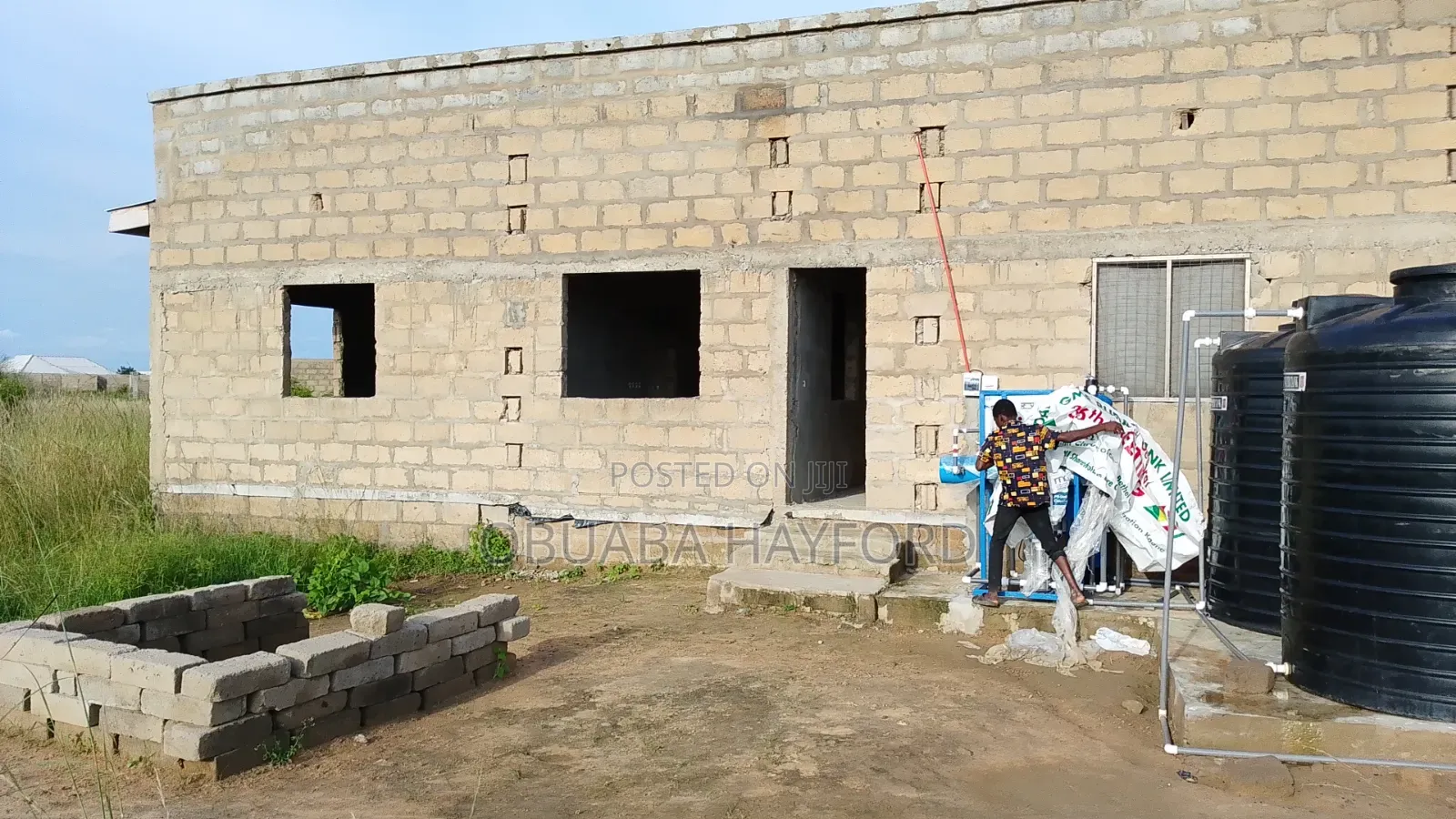 Furnished 3bdrm House in Old Ningo for sale in Old Ningo