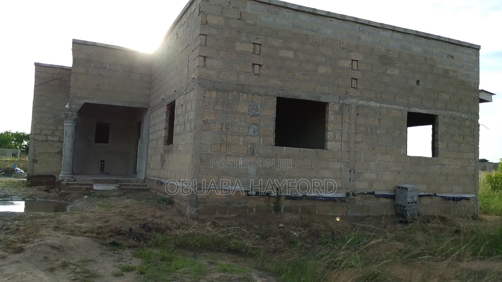 Furnished 3bdrm House in Old Ningo for sale in Old Ningo