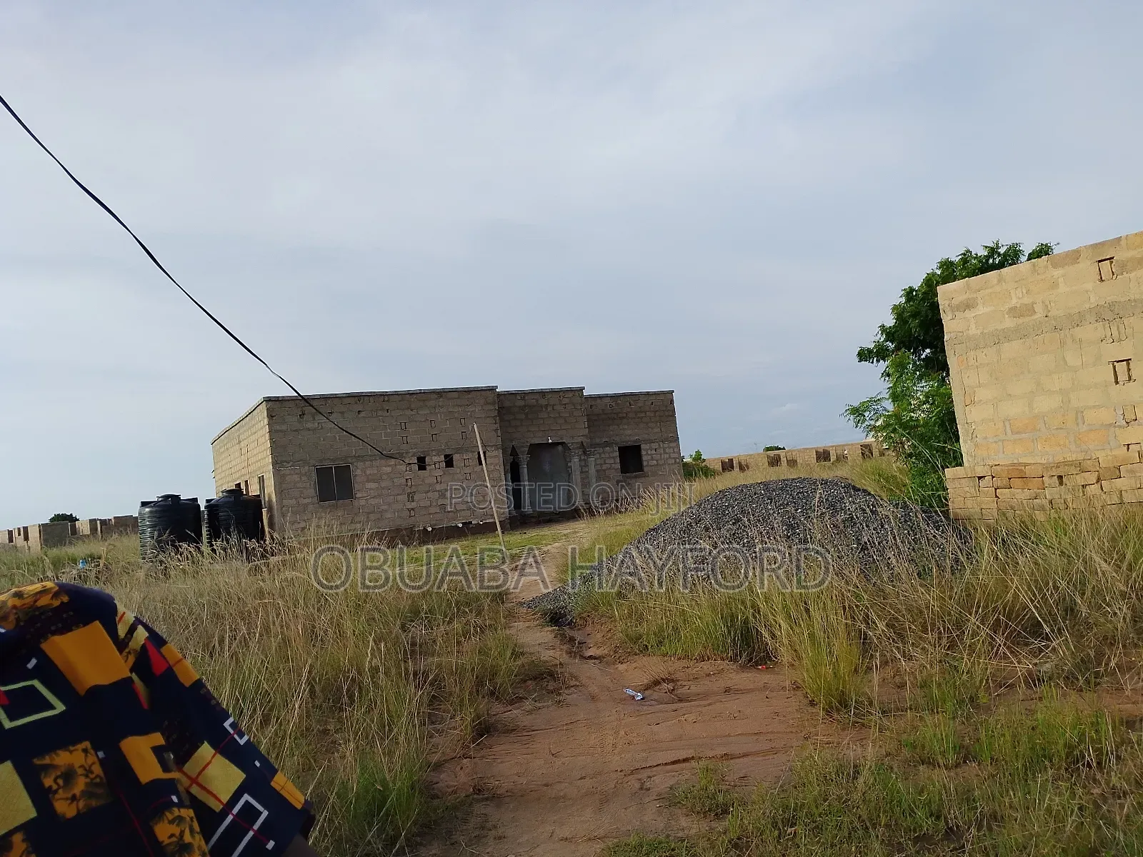 Furnished 3bdrm House in Old Ningo for sale in Old Ningo