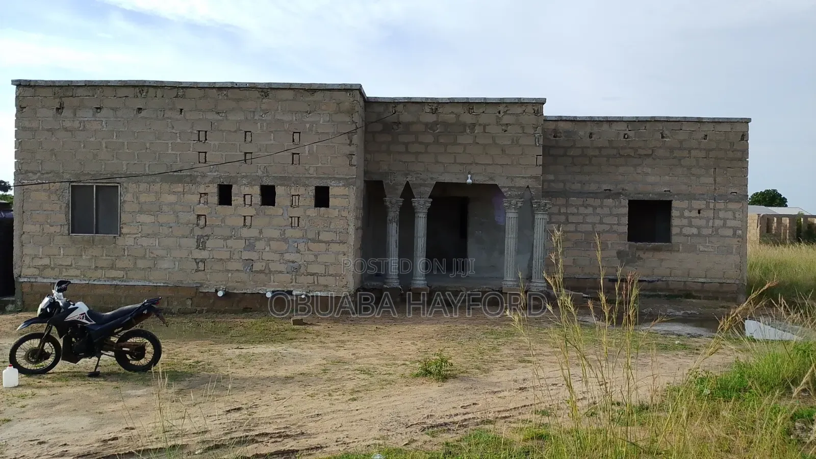 Furnished 3bdrm House in Old Ningo for sale in Old Ningo