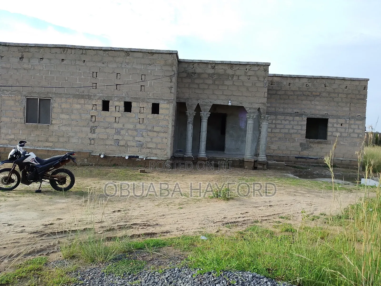 Furnished 3bdrm House in Old Ningo for sale in Old Ningo