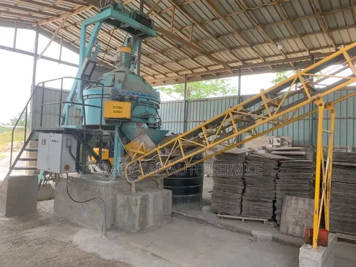 Block Factory for Sell at Kumasi in Kumasi Metropolitan