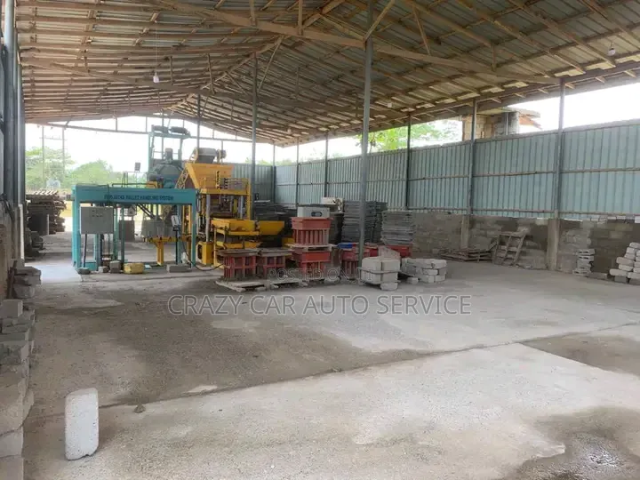 Block Factory for Sell at Kumasi in Kumasi Metropolitan