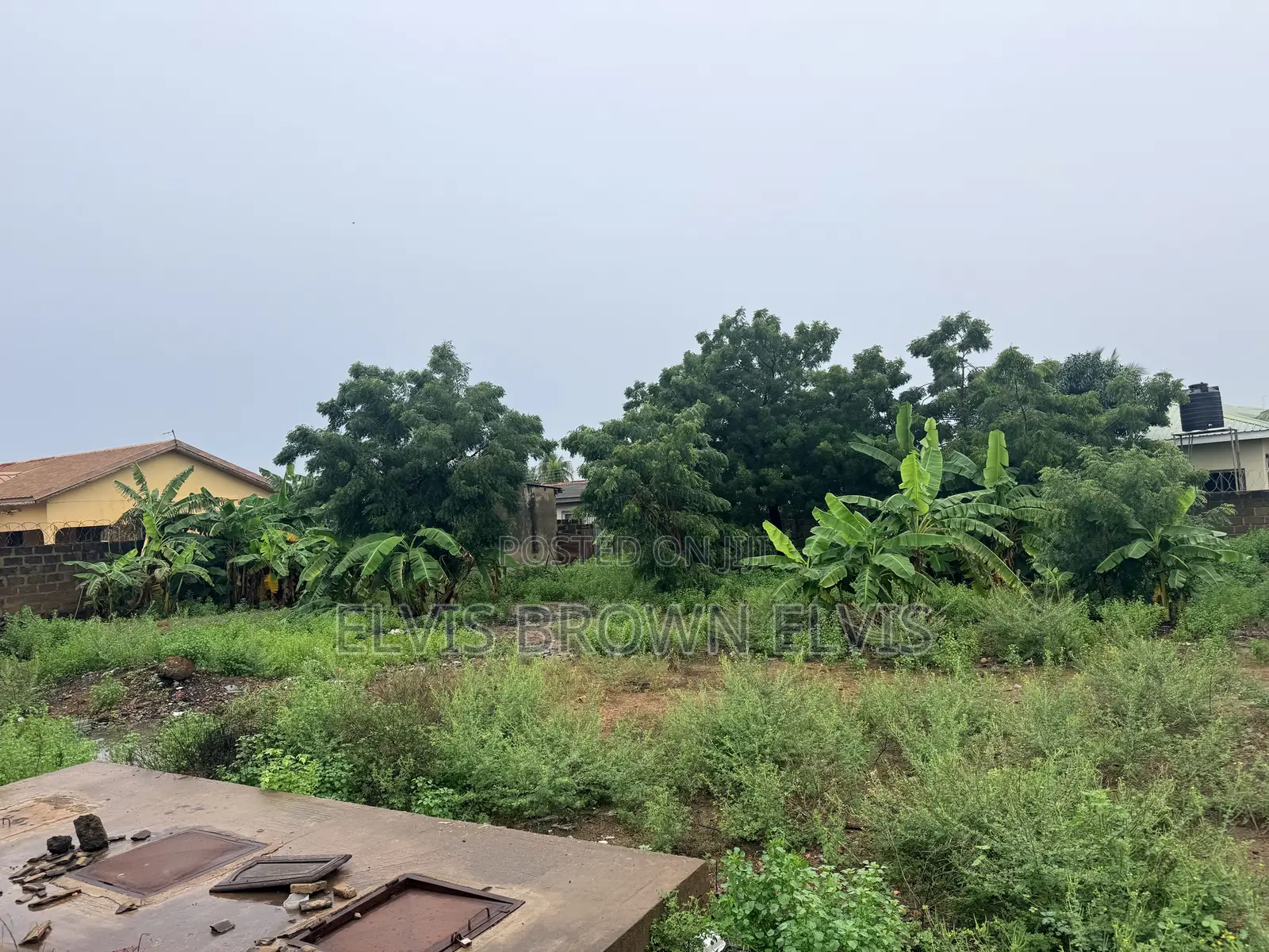 50 by 100 Size of Land for Sale at Teshie Bushroad Very Nice Location in Tseaddo