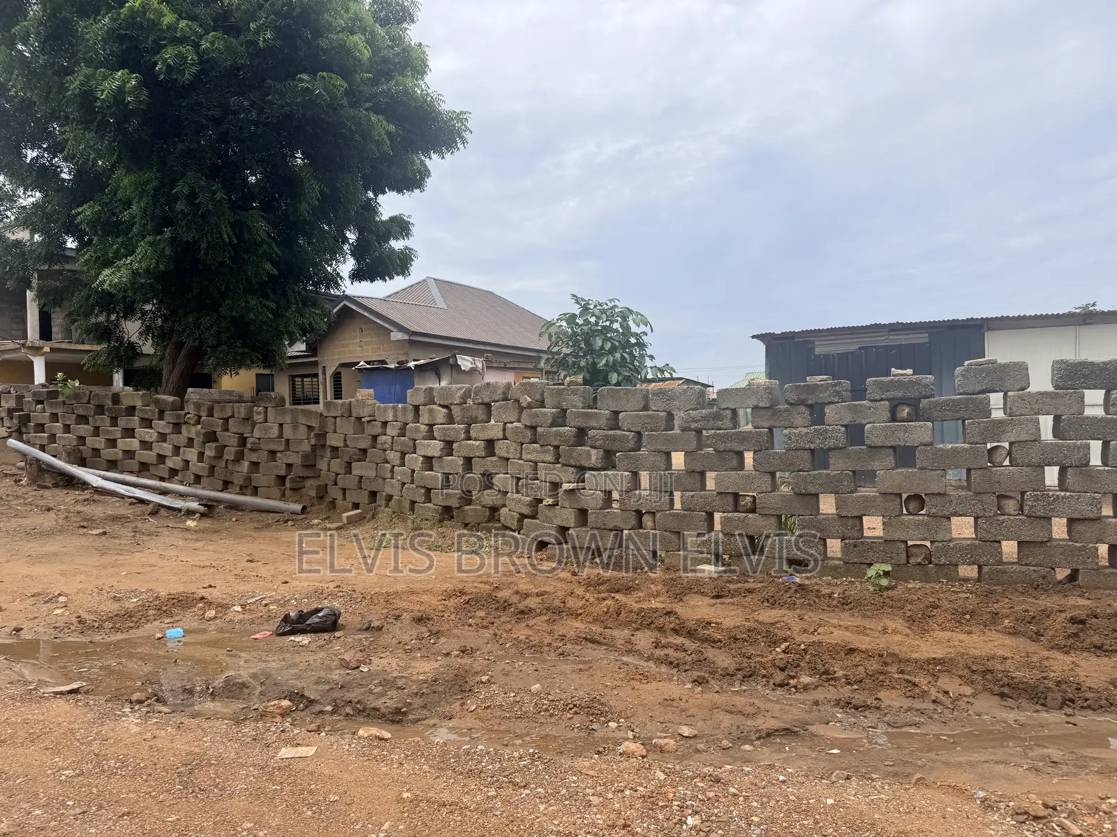 One Plot of Land for Sale at East Legon Hills Blue Kiosk in Nmai-Dzorn