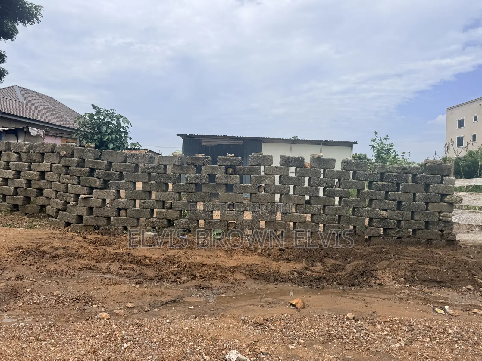One Plot of Land for Sale at East Legon Hills Blue Kiosk in Nmai-Dzorn