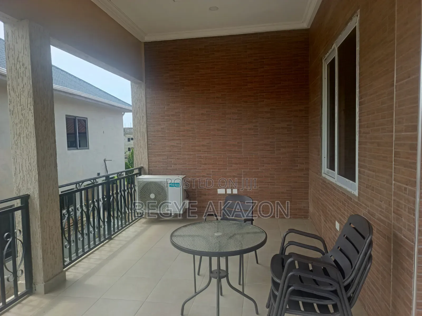 Furnished 4bdrm Apartment in Begye, Tseaddo for rent in Tseaddo