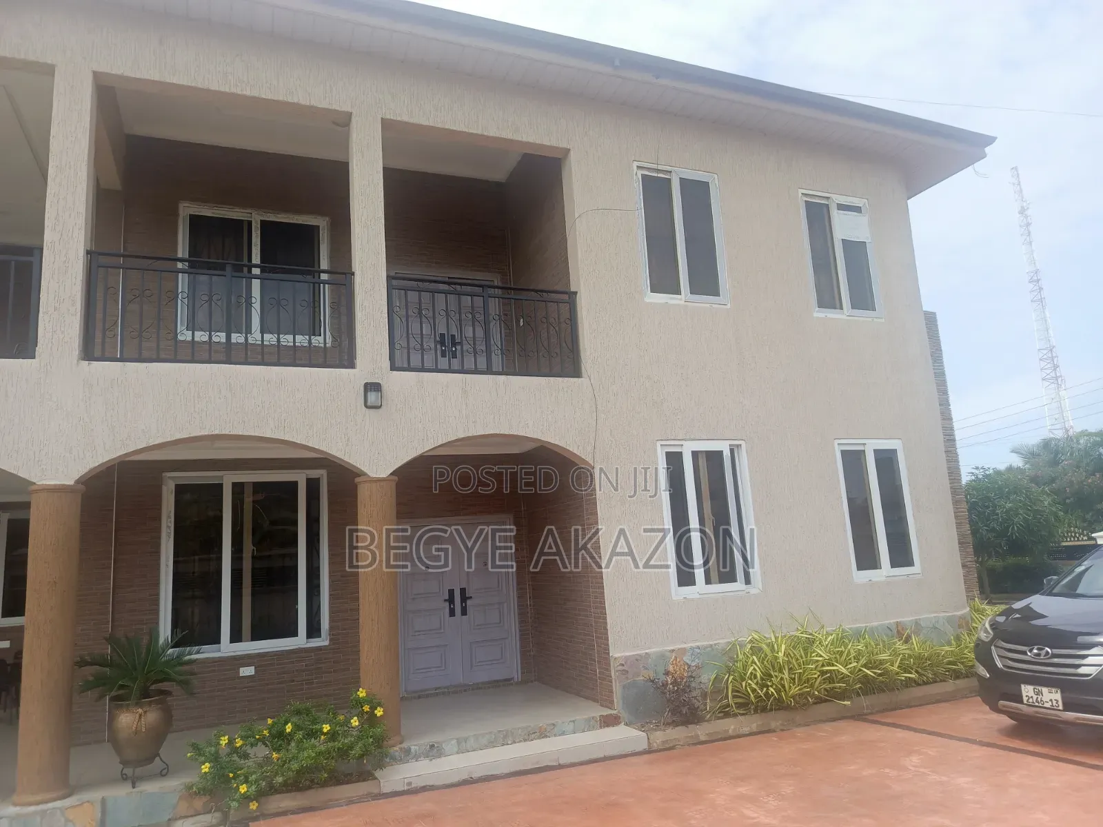 Furnished 8bdrm House in Begye, Tseaddo for rent in Tseaddo