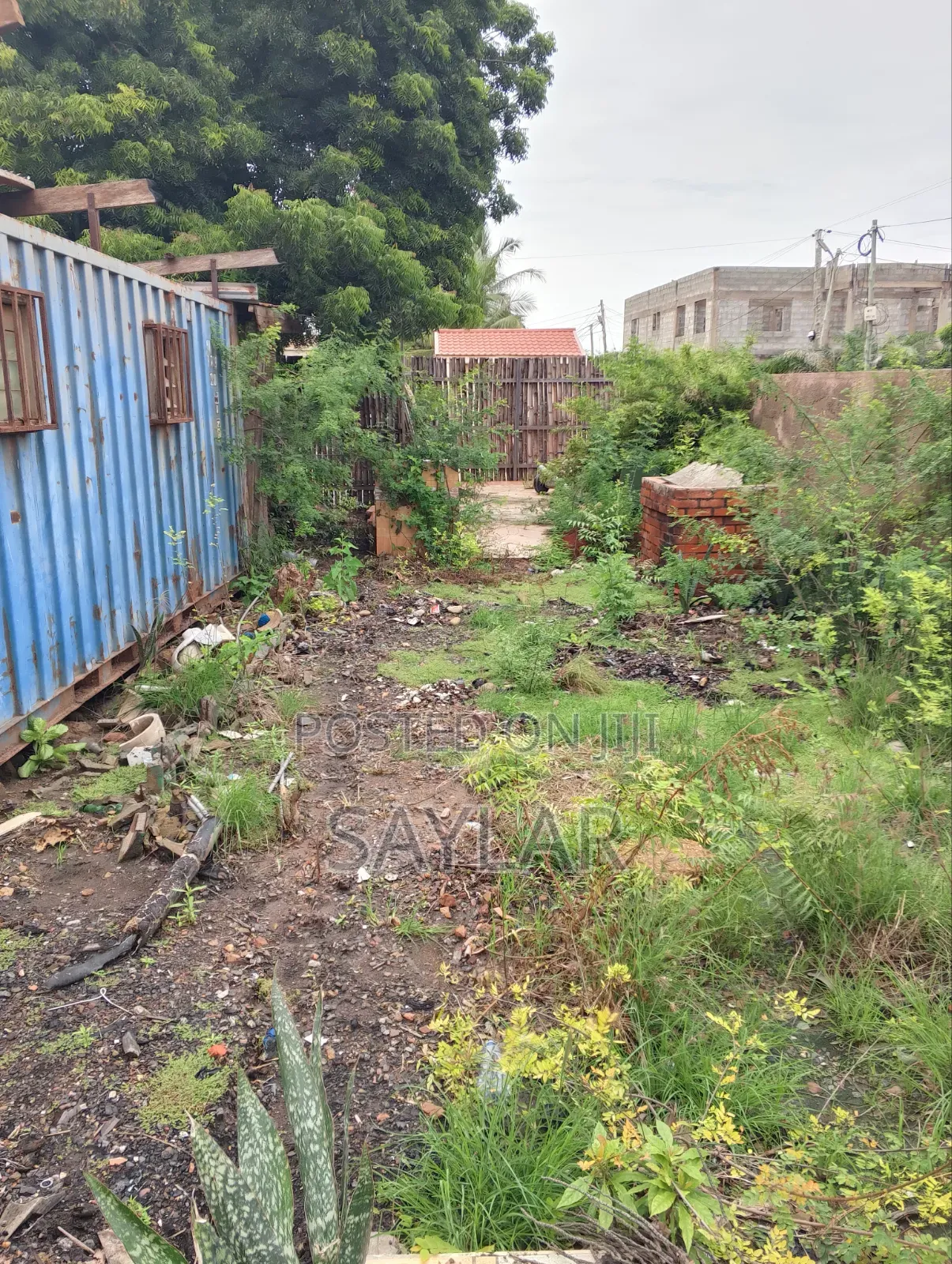 A Very Nice Half Plot Close to the Main Road for Sale Klagon in Sakumono