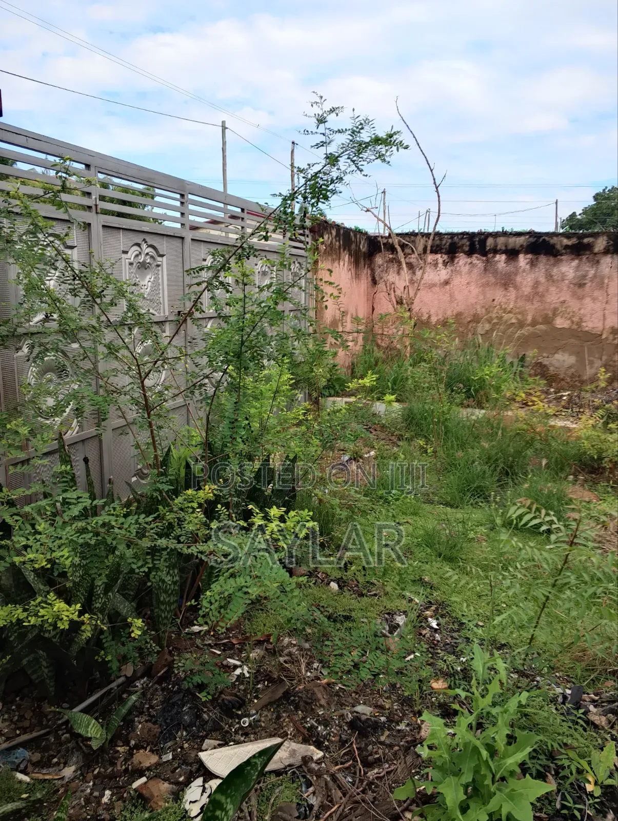 A Very Nice Half Plot Close to the Main Road for Sale Klagon in Sakumono