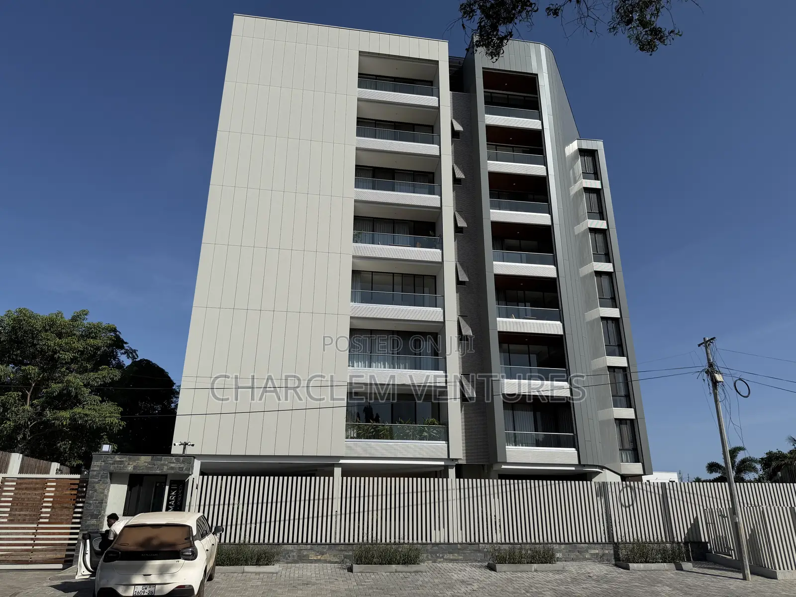Furnished 1bdrm Apartment in Charclem Ventures, Accra Metropolitan in Accra Metropolitan