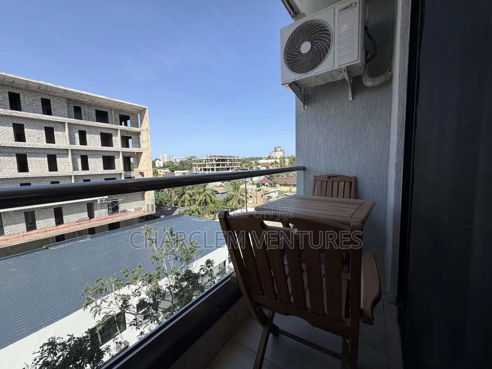 Furnished 1bdrm Apartment in Charclem Ventures, Accra Metropolitan in Accra Metropolitan