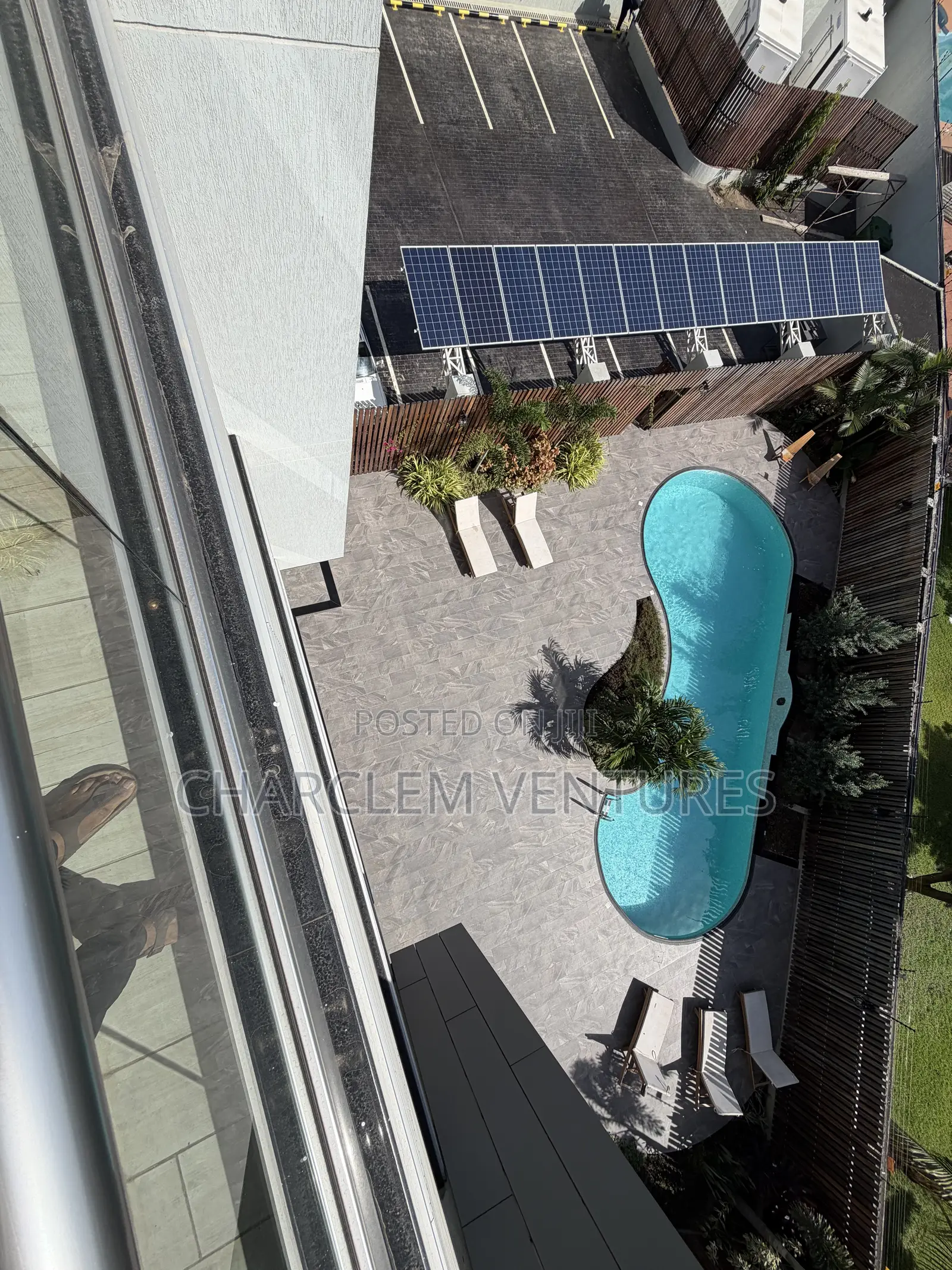 Furnished 1bdrm Apartment in Charclem Ventures, Accra Metropolitan in Accra Metropolitan