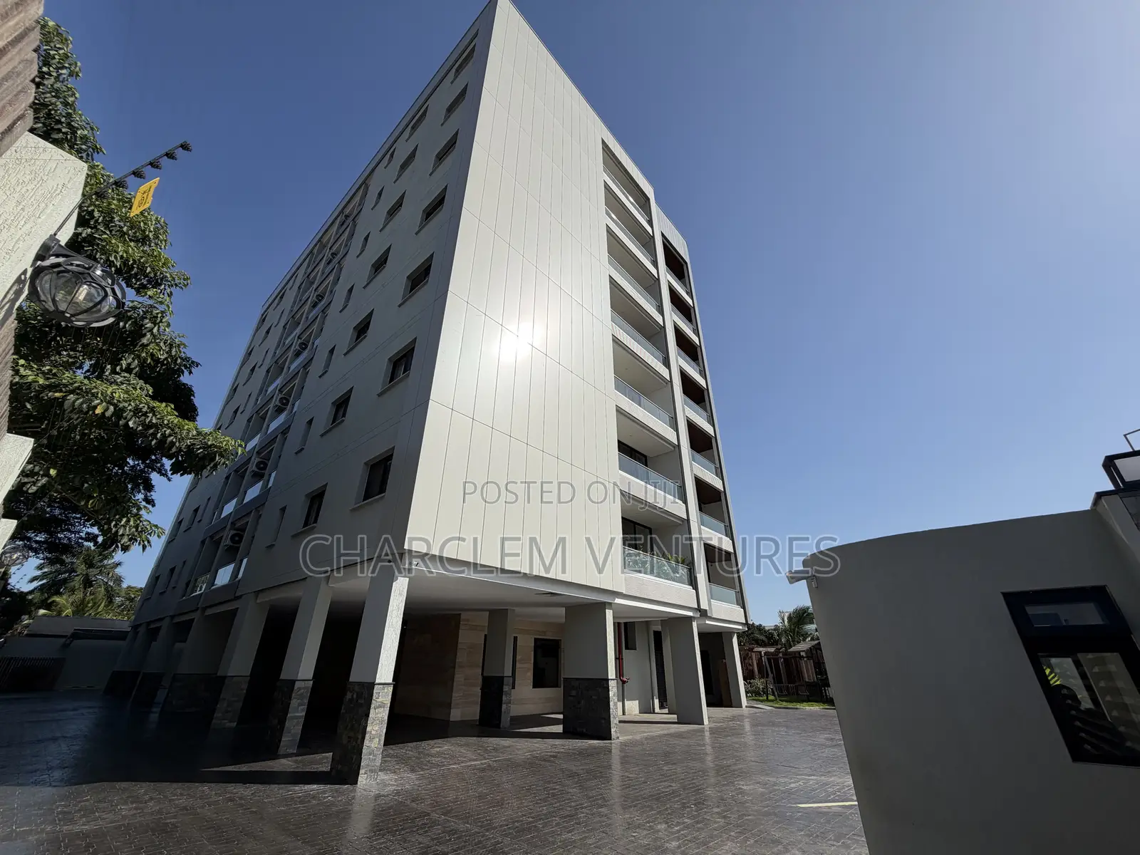 Furnished 2bdrm Apartment in Charclem Ventures, Accra Metropolitan in Accra Metropolitan