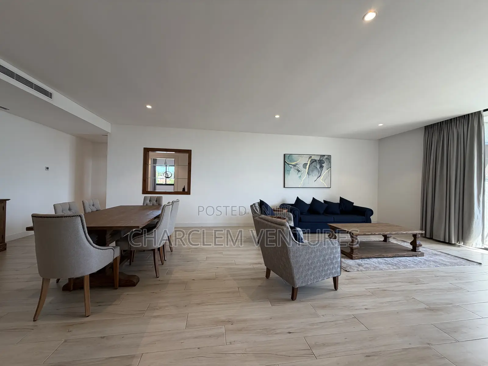 Furnished 2bdrm Apartment in Charclem Ventures, Accra Metropolitan in Accra Metropolitan