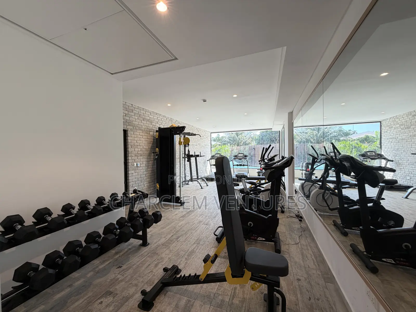 Furnished 2bdrm Apartment in Charclem Ventures, Accra Metropolitan in Accra Metropolitan